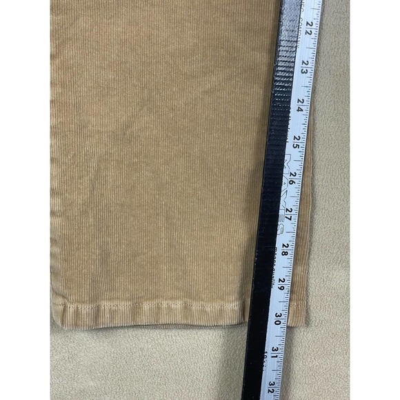 Patagonia Corduroy Womens 30 Pants‎ Straight Leg Regular Fit Brown Stretch - Picture 4 of 12